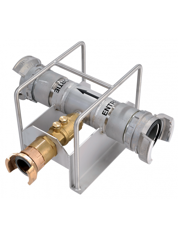 MPVE 120 - Système de dosage mécanique manuel pour injection d'émulseur jusqu'à 120 l/min_1