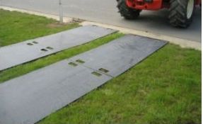 Plaques de roulage et création de chemins d'accès temporaires_1