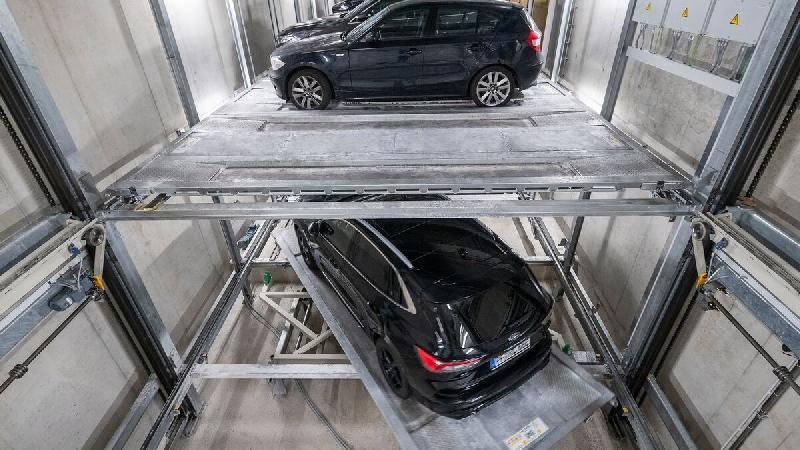 Stationnement automatique sur 2 à 5 niveaux pour 10 à 50 véhicules - Levelparker 590_1