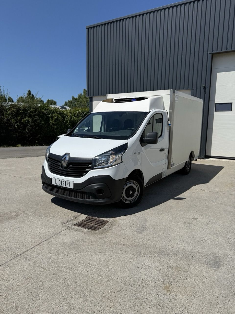 Voiture frigorifique LD808 - Renault Trafic pcab_0