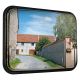 834 AB Miroirs multi-usages anti-givre et anti-buée - Vialux - en acier inoxydable_1
