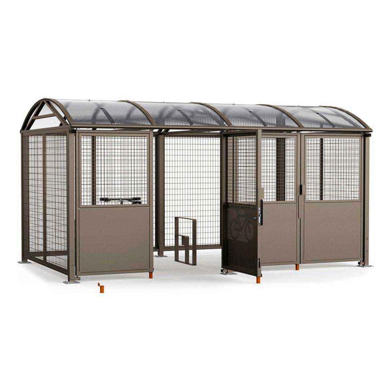 Appui vélos KUB en acier - Réf : 306496.Gpro - Fixation facilitée et design moderne_1