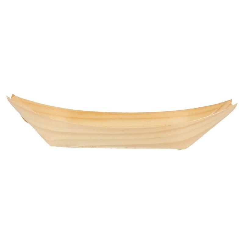 Barquette en feuille pin 22,5x11x3cm - par 1000_1