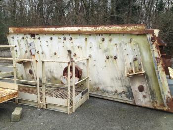 Crible CFBK CC86 - 3 étages complet (réf. Cr59) - moteur Leroy Sommer 15Kw_1