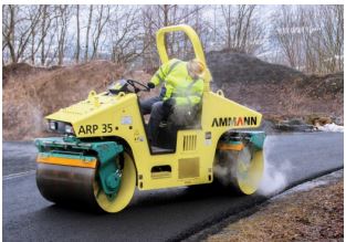 Compacteur à direction sur pivots - AMMANN ARP 35 Tier 4i - 110 cm, tandem à billes lisses vibrantes - disponible en location_1