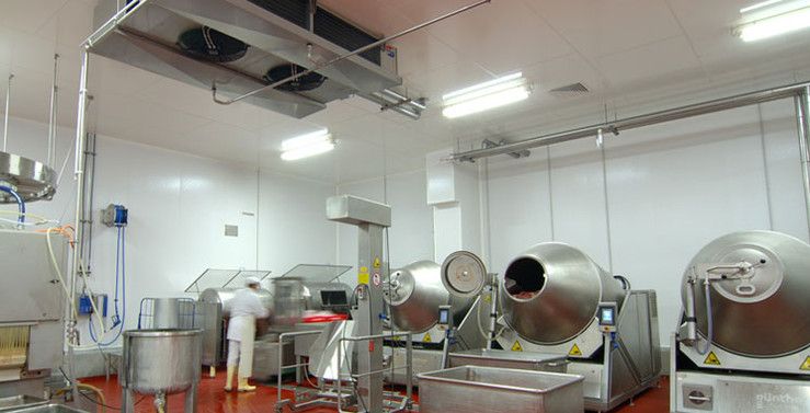 Dhn - évaporateur Güntner - capacité nominale avec ailettes de 4 à 10 mm - grande surface d'échange de chaleur_1