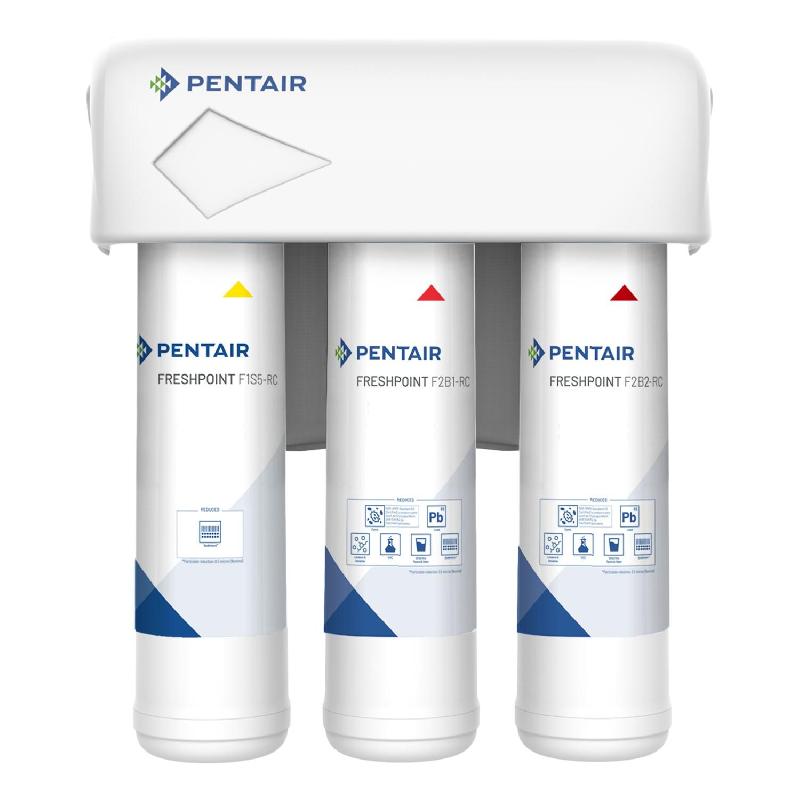 Filtre PENTAIR freshpoint f3000-b2b pfas à 3 étapes_1
