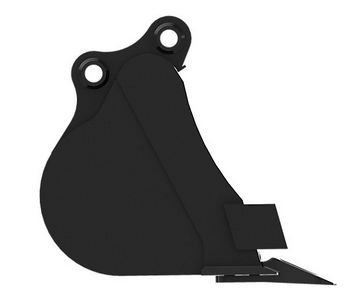 Godet d'excavation-mini-pelle - caterpillar finance france - 500 mm (20 in) - poids 58.5 kg_1