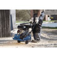 Plaque vibrante robuste et légère avec pression de 8200 N