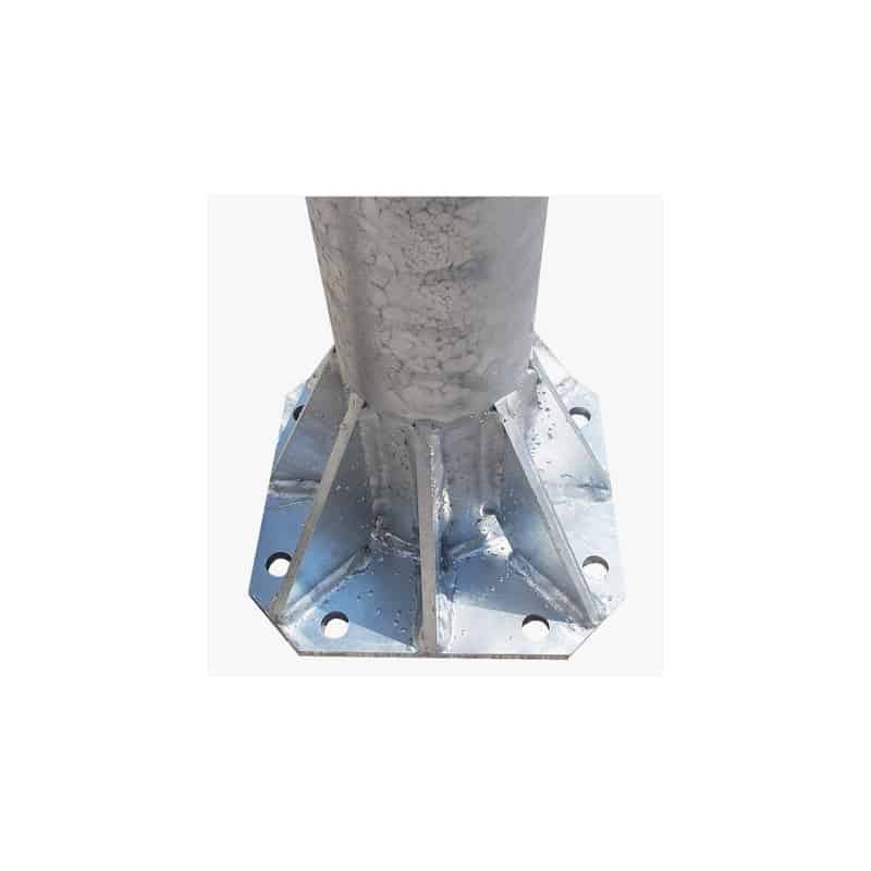 Mât pour tracker solaire - robuste et durable pour un suivi solaire optimal_1