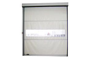 Porte rapide PRAR - souple à enroulement en plastique pour usage intérieur - 4000x4000 mm - autoréparation et haute résistance_1