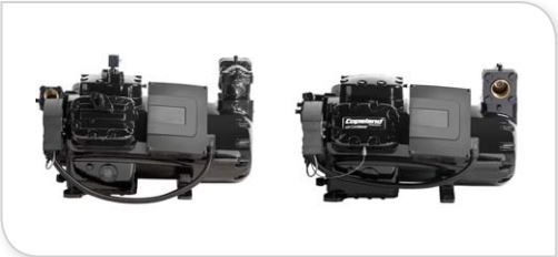 Scroll ZF06K4E-TFD - Compresseur frigorifique basse température HFO/HFC - Copeland - 230, 380, 400, 460 V - 50/60 Hz_1