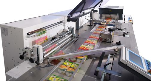 Ensacheuse horizontale Servo X - ergonomie, performance et polyvalence pour emballages unitaires ou par lots_1