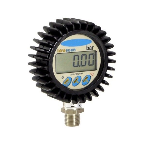 Sm-idroscan - Manomètre numérique haute précision 1 à 2000 bar - Sensel Measurement avec datalogger et protection IP65_1