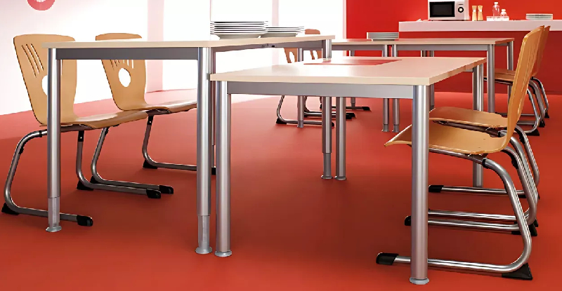 Table polyvalente rectangulaire hauteur fixe ou réglable en hauteur So Granada_1