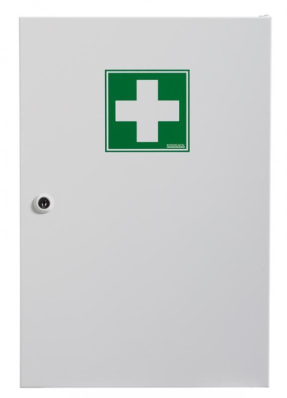 Armoire à pharmacie 1 porte -  31 x 14,5 x 35,5 cm - clinix rossignol -  11649_1