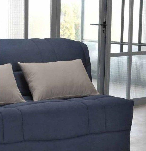 Banquette BZ Cornelia convertible 140x200 cm - Matelas Starconfort 15 cm - Fabrication française_1