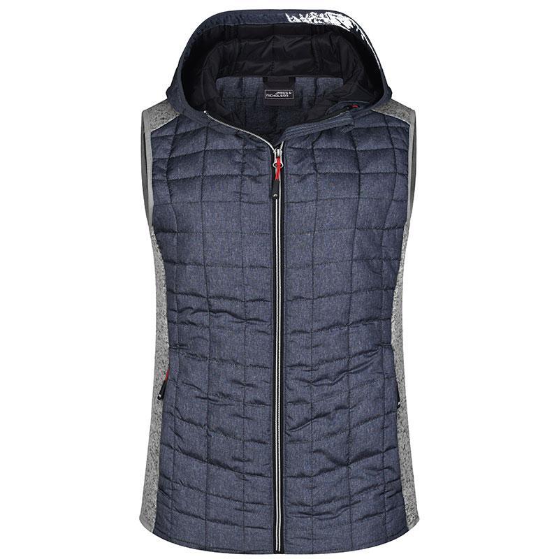 Bodywarmer matelassé hybride Femme - JN767_1