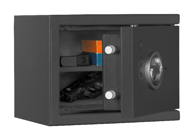 Coffre pour armes de poing FORMAT KWT 800 - Classe 0 (EN 1143-1) - Serrure électronique S&G Spartan 1006_1