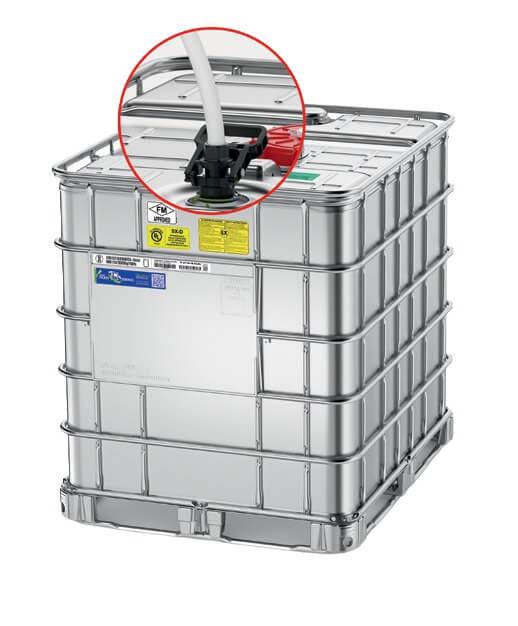 Cuves IBC - Neuves - SX-D - 1000L - Métal_1