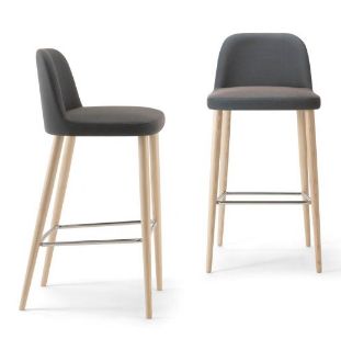 Da Vinci 07 - Tabouret de restaurant Torre - 110 cm - Réf. 3904 - Design moderne et personnalisable_1