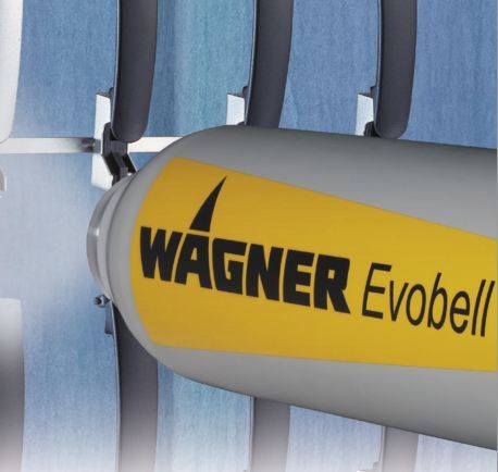 Evobell 3500 - Pistolet pulvérisateur à haute vitesse Wagner - 8 bar - Rotation électrostatique_1