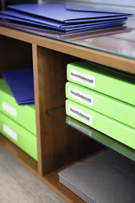 LW - àÉtiquettes pour classeurs petit format - 38 x 190 mm - S0722470_1