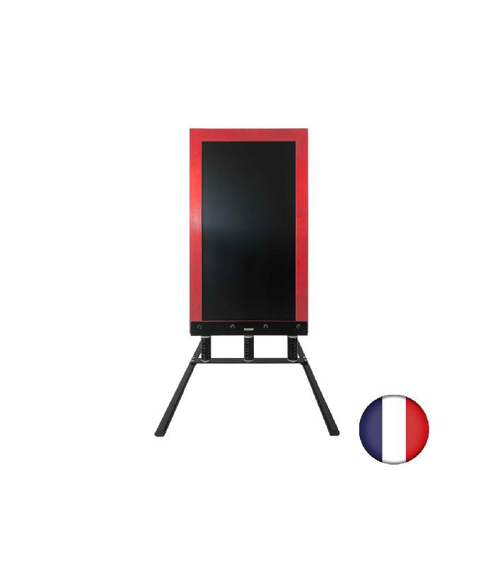 Panneau trottoir - 3 ressorts - Cadre bois - 128 x 65 cm - Référence : PFN333RV_1