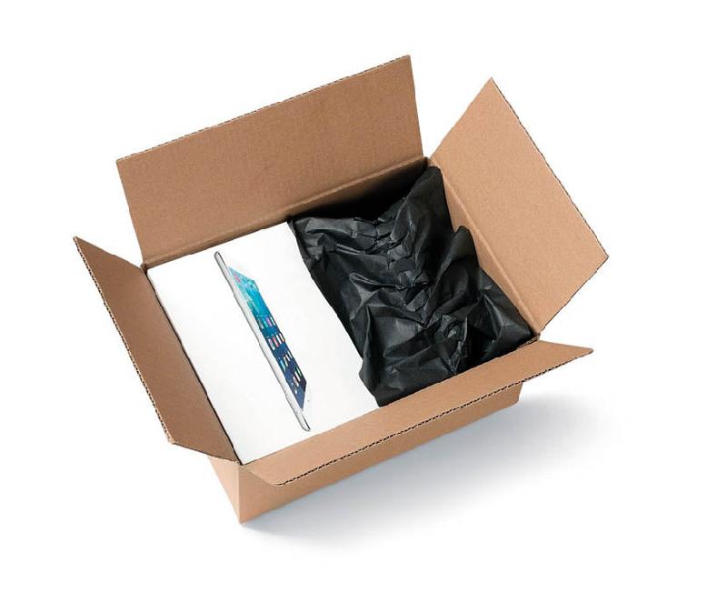 Papier froissé pour machine Papillon - 252156 – 200 mm x 280 m - Recyclé brun_1