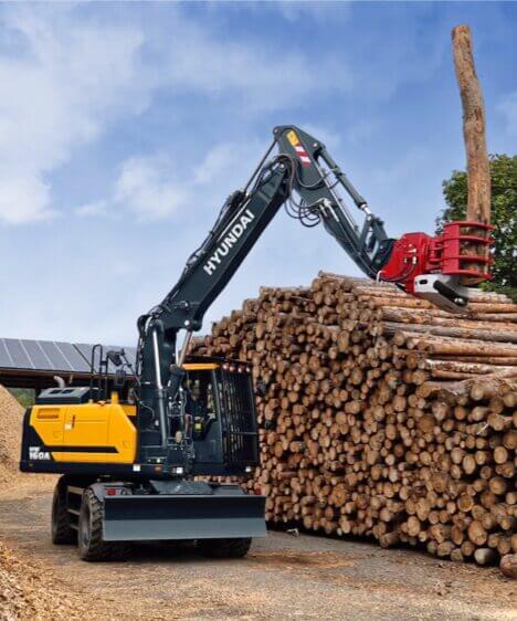 Pelle sur chenilles HYUNDAI HW160A - 17 tonnes, norme européenne Stage V_1