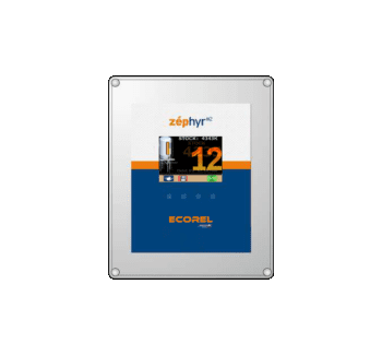 Plateau peseur pour suivi de stock silo pour tout type d'élevage-PS 200-ECOREL_1