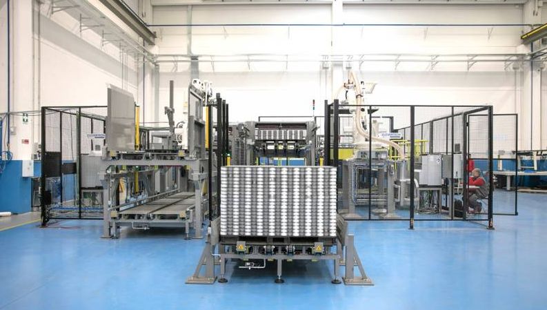 Torpedo RAPDP EC/FC - Palettiseurs et dépalettiseurs pour boîtes vides et pleines - Clevertech France - système à très grande vitesse et gestion automatique_1