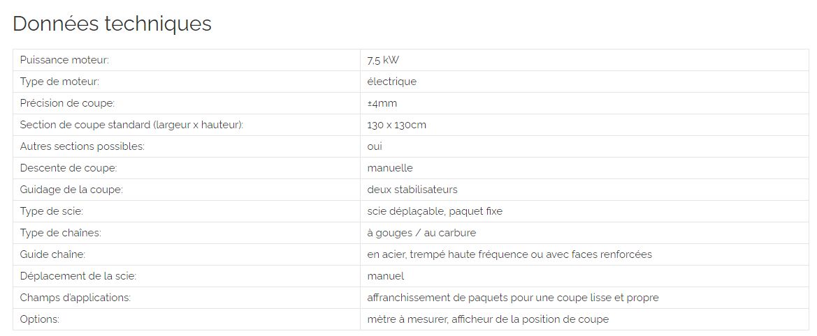 Twin-l - scieries mobiles - prinz gmbh - puissance moteur: 7,5 kw_1
