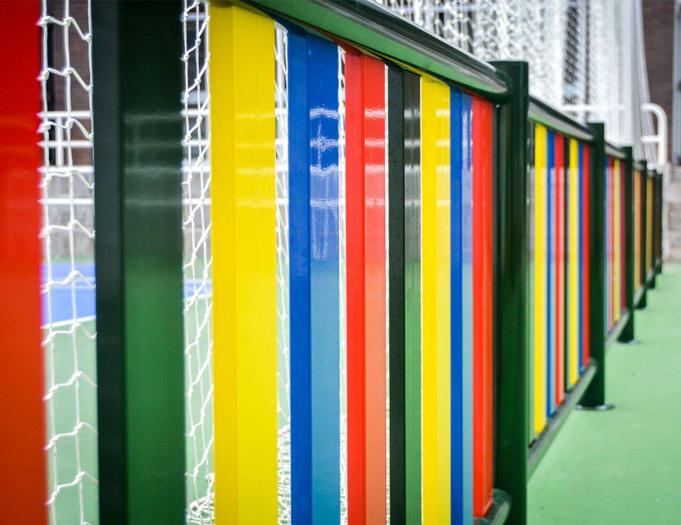 Barrière métallique VVP034 - en tube d'acier avec traitement Ferrus anticorrosion_1