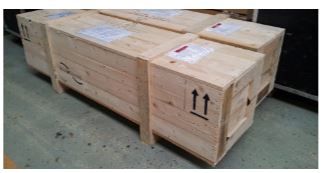 Caisse en bois de type PERDUE, à usage unique ou limité_1