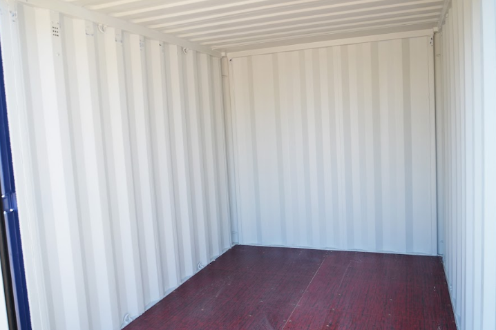 Container maritime 9 pieds - compact et robuste, 10 m³ de stockage, acier corten_1