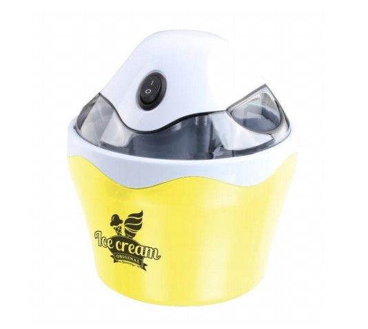 DOP145B - Sorbetière professionnelle Domoclip - 7W - 500 ml - Mini sorbetière en inox_1