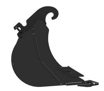 Godet d'excavation-mini-pelle - caterpillar finance france - 600 mm (24 in) - poids 63 kg_1