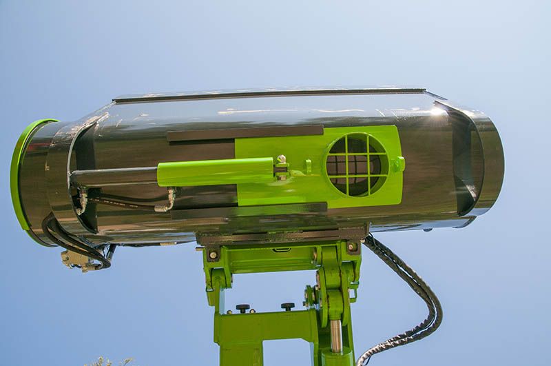 Godet malaxeur à béton - vis malaxeur 400 mm - capacité 210L - trappe hydraulique avec tuyau flexible_1