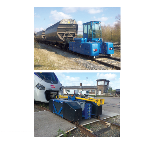 Locotracteur avec une capacité de traction de 100 à 2000 t - zagro e maxi_1