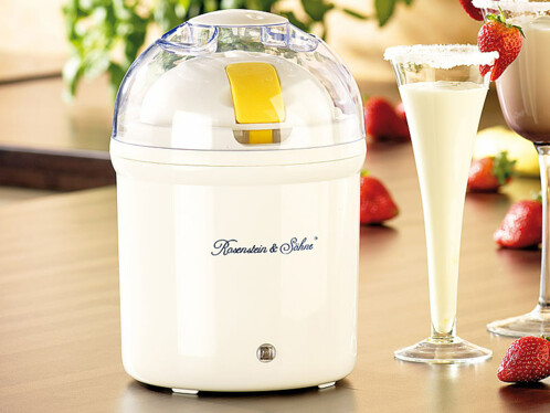 Pe1784-911 - Yaourtière 1L Rosenstein & Söhne - faible consommation 9W - 220V_1