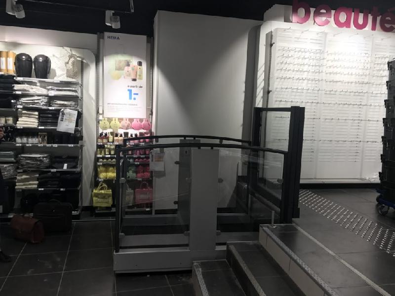 Plate-forme élévatrice polyvalente  - Franchissement de niveaux jusqu'à 875 mm - Stepless LP5+ - Guldmann_1
