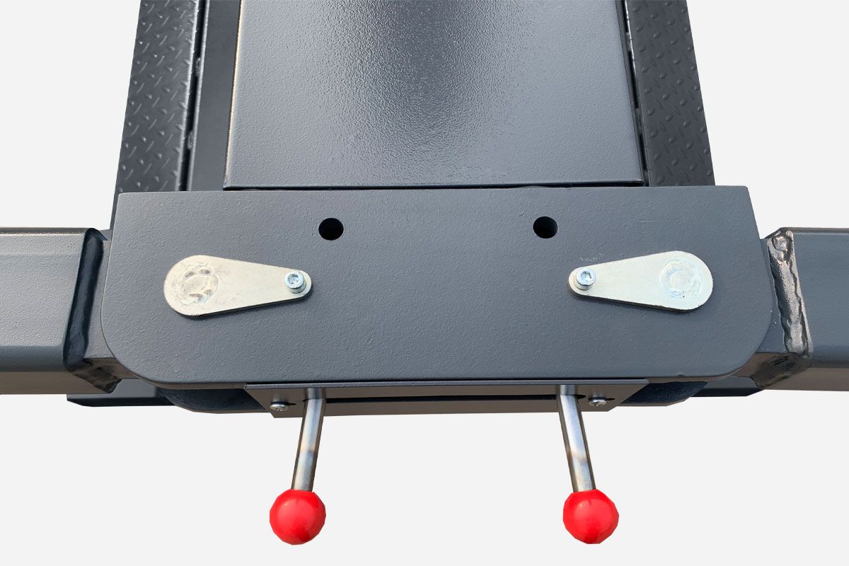 Pont élévateur 1 colonne « Millau » PLUS Mobile - SP41_1