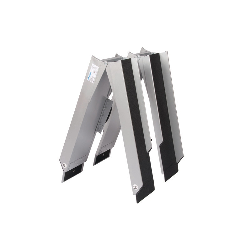 Rampe d'accès pliable en aluminium - Paire - MX-CH-180 - Longueur 180 cm - Charge max 300 kg_1