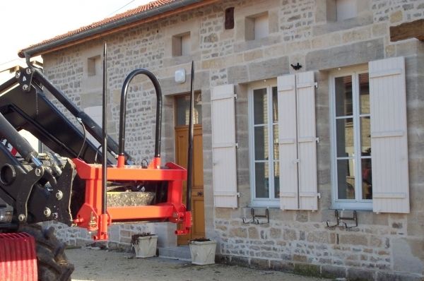 Pique bottes Replifix avec longueur de dents 1100 mm