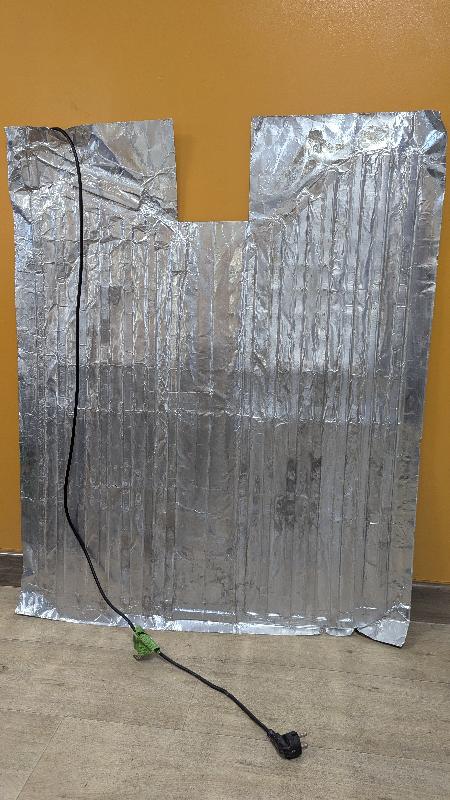 Tapis chauffant occasion pour Cuves IBC 1000 litres_1