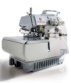 321c - surjeteuse industrielle - singer - moteur grande vitesse ½ hp_1