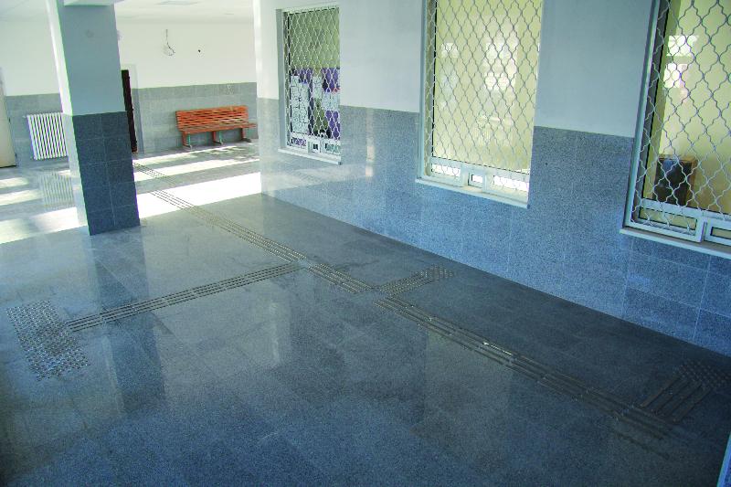 Barrettes Metaline - Diamanté - Inox pour intérieur et extérieur ERP - Marque Romus_1