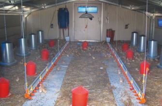 Batiment volaille déplaçable 60m²_1