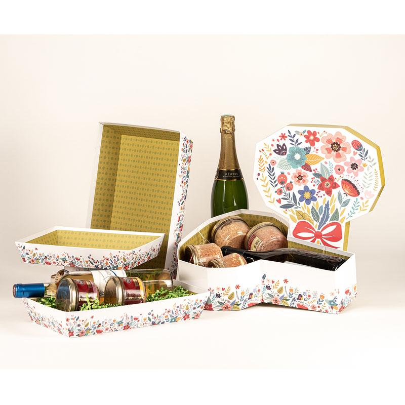 Corbeille carton rectangle Primavera 36x27 -_1